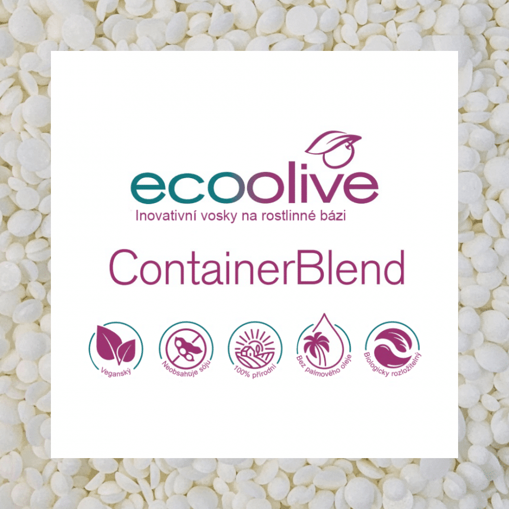 Olivový vosk EcoOlive ContainerBlend