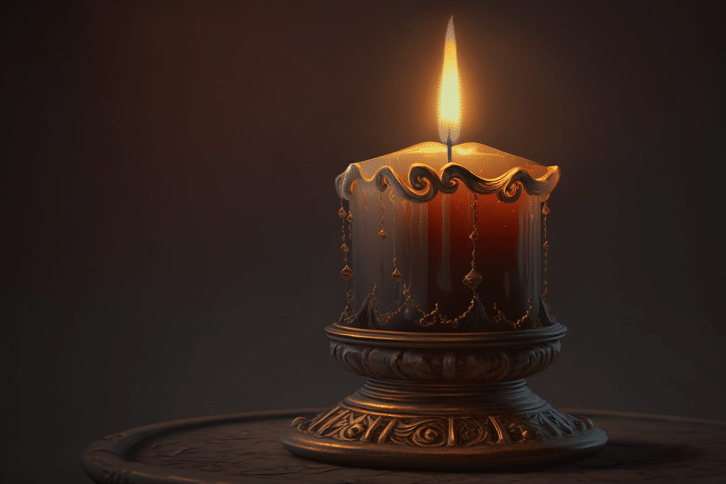 Tunelování svíčky